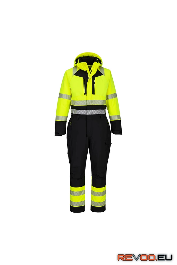 DX4 láthatósági téli overall Portwest DX438 2.