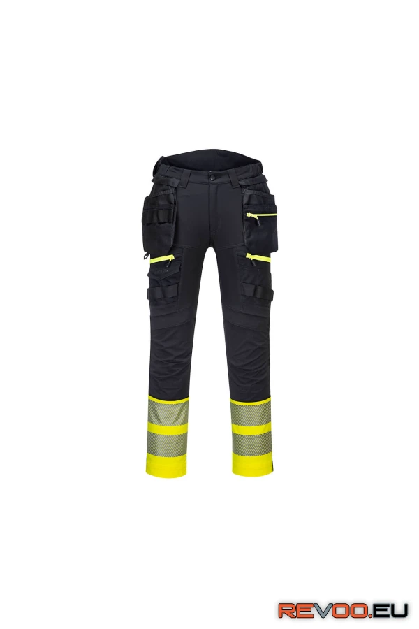 DX4 Hi-Vis Class 1 Holster lengőzsebes nadrág   Portwest DX445 2.
