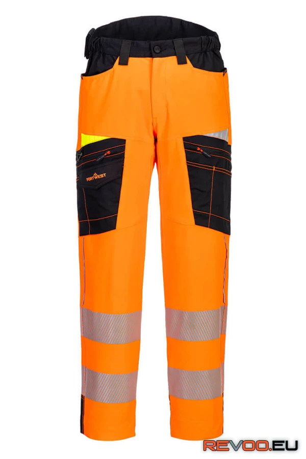 DX4 Hi-Vis Service nadrág   Portwest DX453 1.