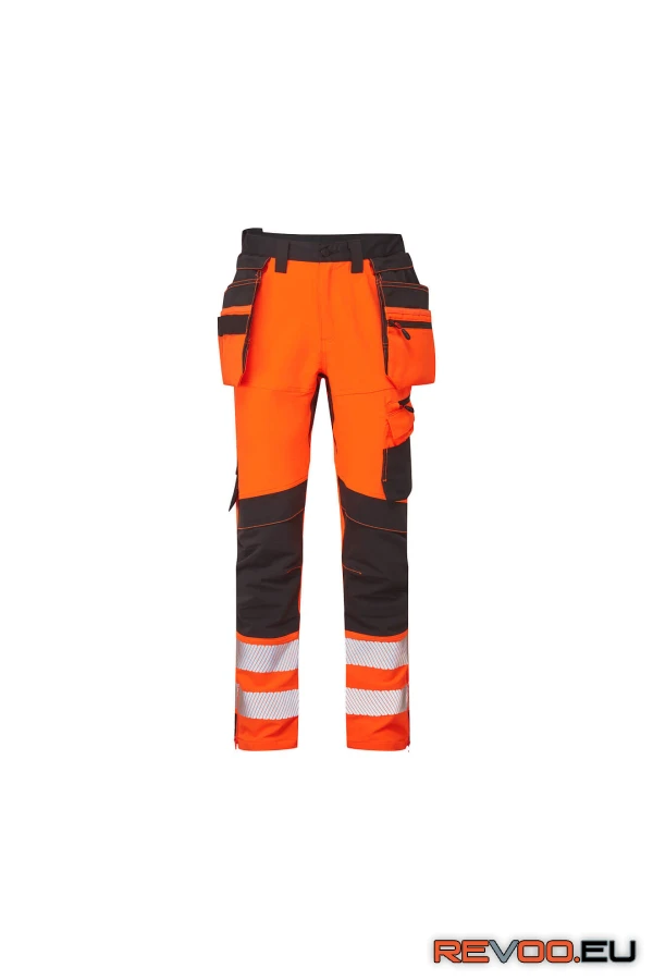 DX4 Hi-Vis lengőzsebes nadrág   Portwest DX454 2.