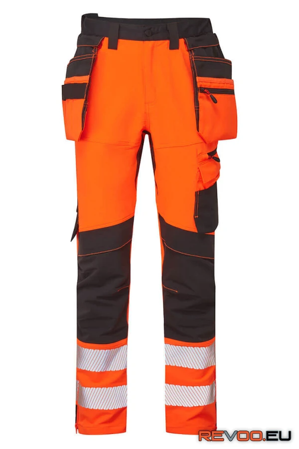 DX4 Hi-Vis lengőzsebes nadrág   Portwest DX454 1.