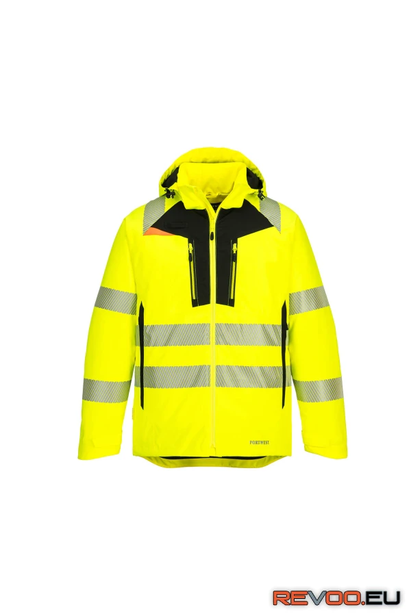 DX4 Hi-Vis télikabát   Portwest DX461 3.