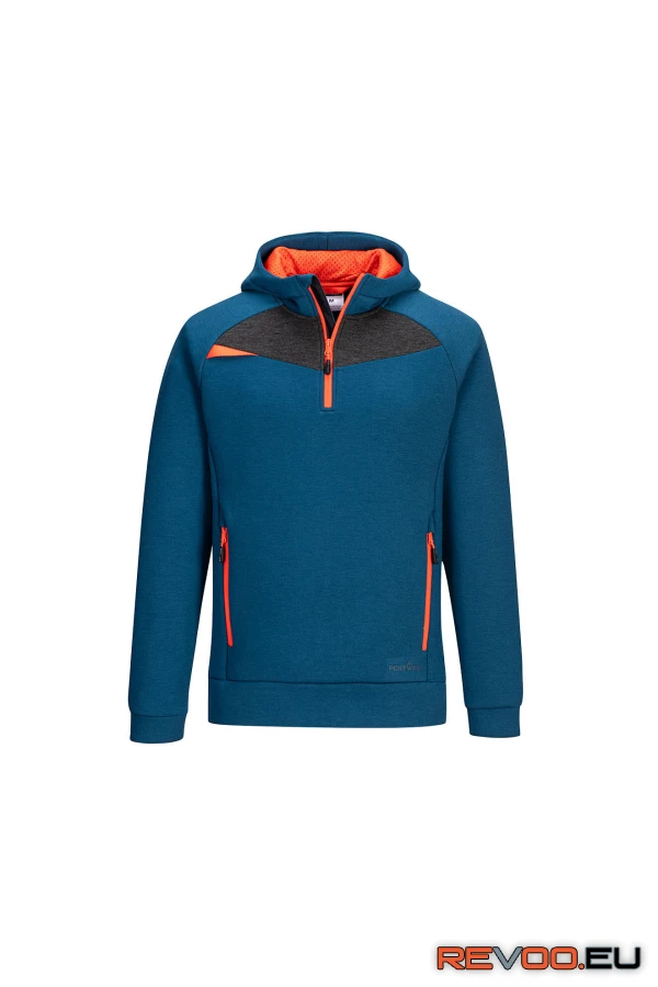 DX4 negyedcipzáras kapucnis pulóver Portwest DX467 2.