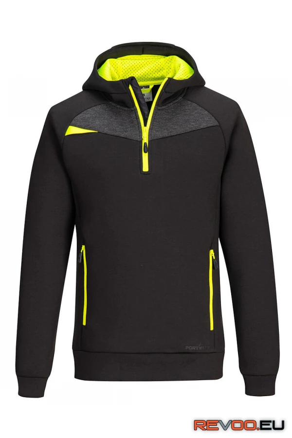 DX4 negyedcipzáras kapucnis pulóver Portwest DX467 1.