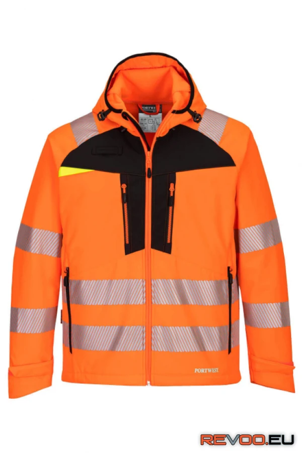 DX4 Hi-Vis softshell dzseki   Portwest DX475 1.