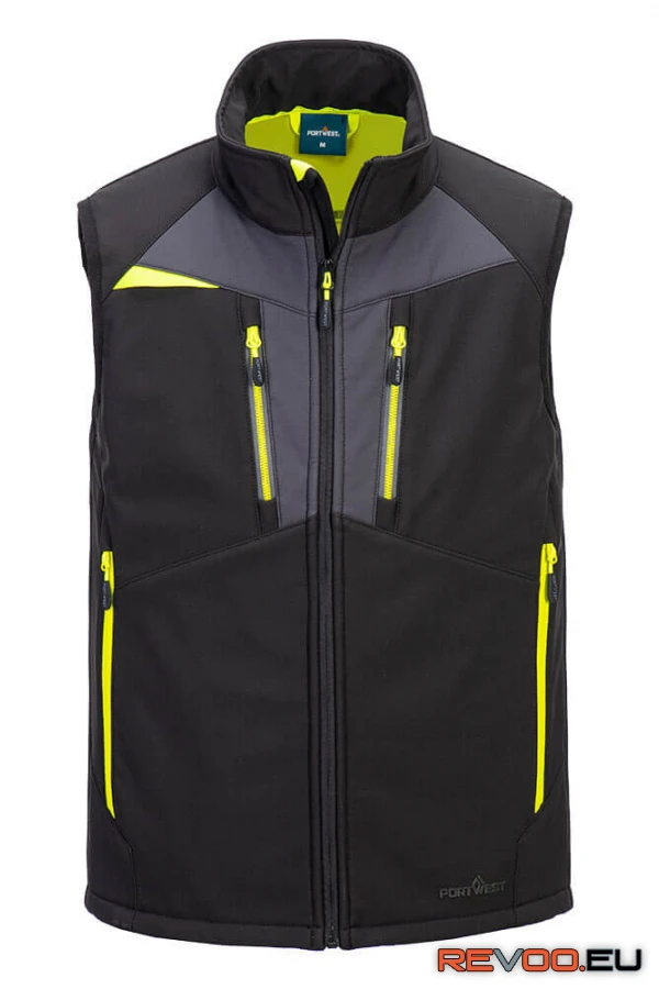 WX3 softshell mellény Portwest DX476 1.