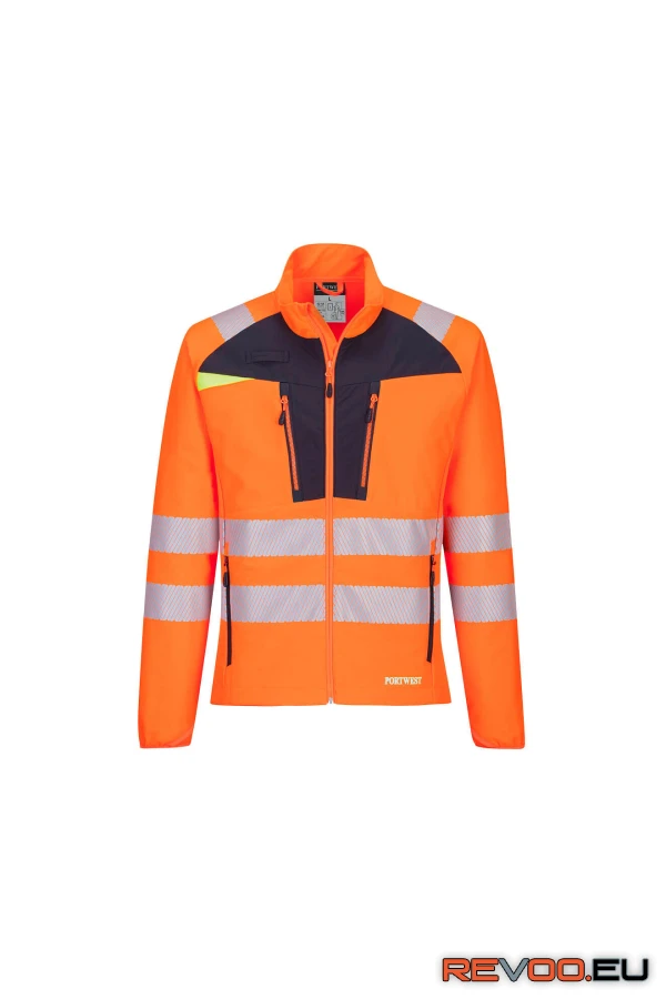 DX4 Hi-Vis Zip Base felső   Portwest DX481 2.