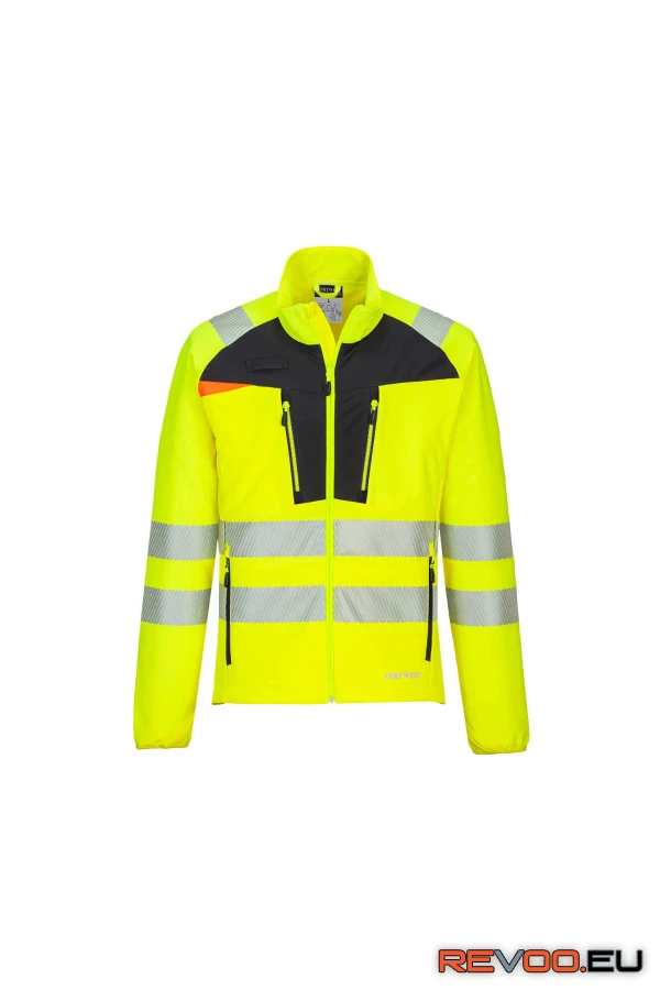 DX4 Hi-Vis Zip Base felső   Portwest DX481 3.