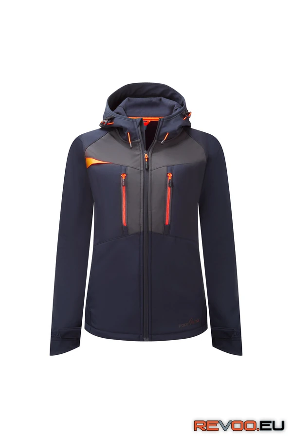 DX4 női háromrétegű softshell dzseki Portwest DX486 2.