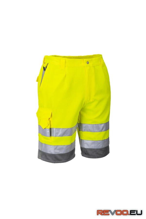Hi-Vis rövidnadrág   Portwest E043 3.