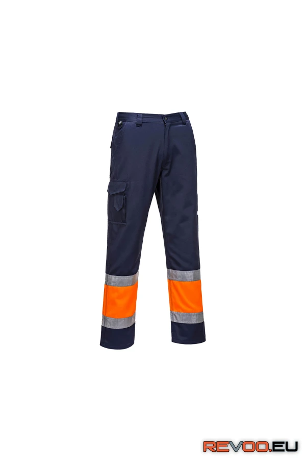 Jól láthatósági kéttónusú nadrág   Portwest E049 2.