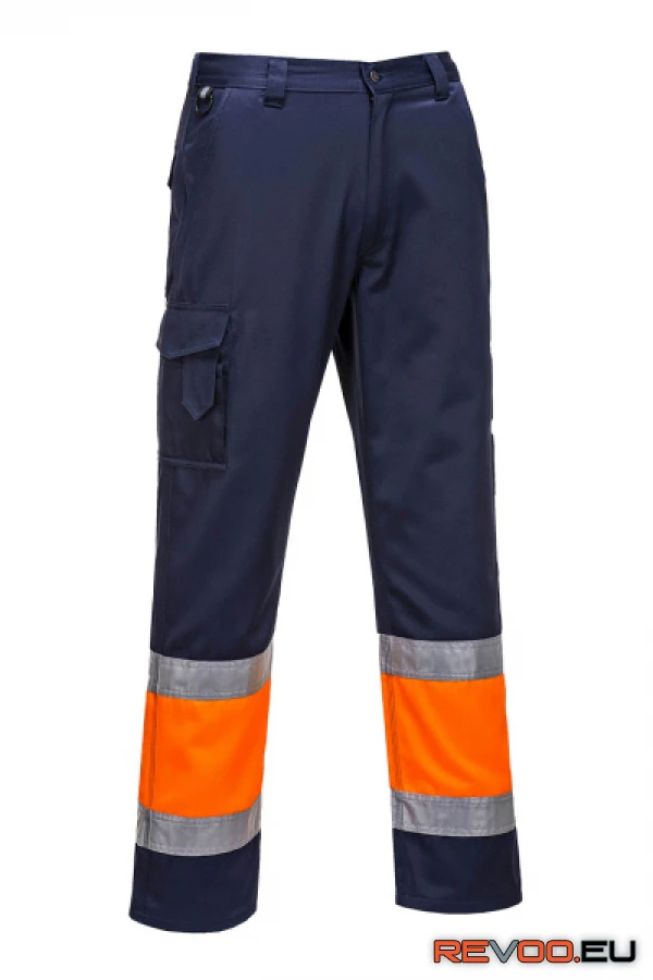 Jól láthatósági kéttónusú nadrág   Portwest E049 1.