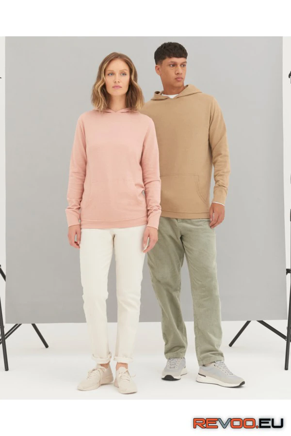 Lusaka fenntartható kapucnis pulóver Ecologie EA040 2.