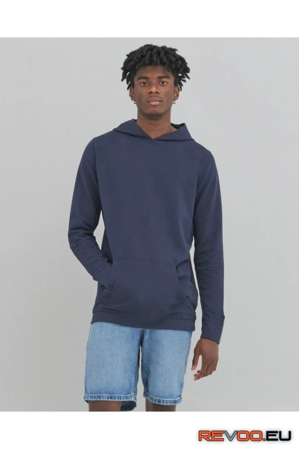 Lusaka fenntartható kapucnis pulóver Ecologie EA040 3.