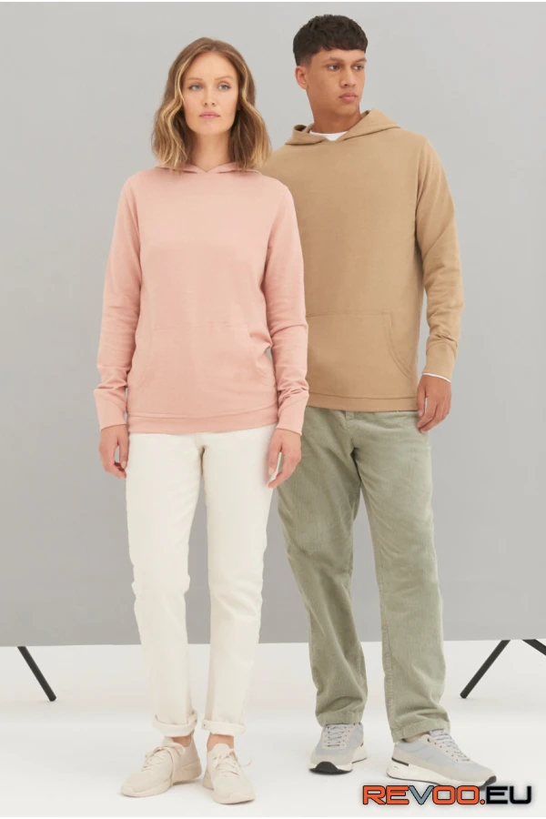 Lusaka fenntartható kapucnis pulóver Ecologie EA040 1.