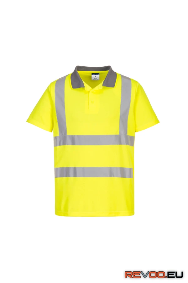 Eco Hi-Vis póló (6-os csomag)   Portwest EC10 3.