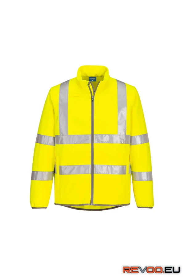 Eco Hi-Vis softshell kabát   Portwest EC24 3.