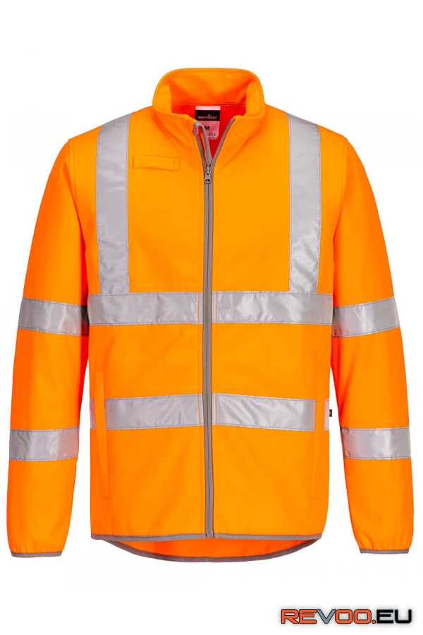 Eco Hi-Vis softshell kabát   Portwest EC24 1.