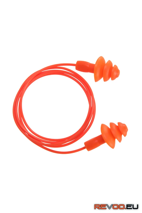 Zsinóros füldugó SNR 30dB többször használható TPR (50dB)   Portwest EP04 2.