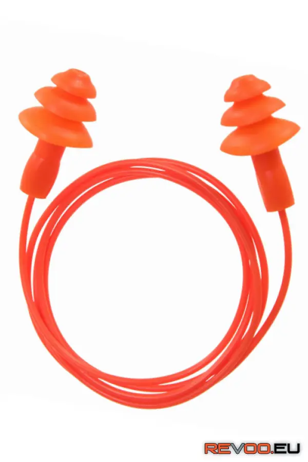 Zsinóros füldugó SNR 30dB többször használható TPR (50dB)   Portwest EP04 1.