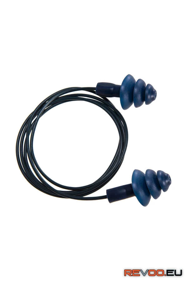 Zsinóros füldugó SNR 30dB detektálható TPR (50dB)   Portwest EP07 2.