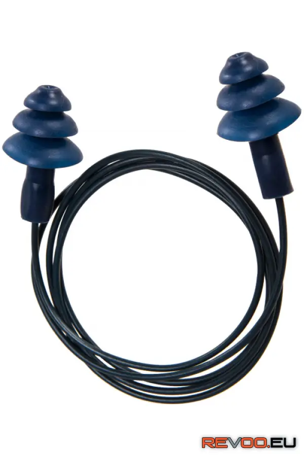 Zsinóros füldugó SNR 30dB detektálható TPR (50dB)   Portwest EP07 1.