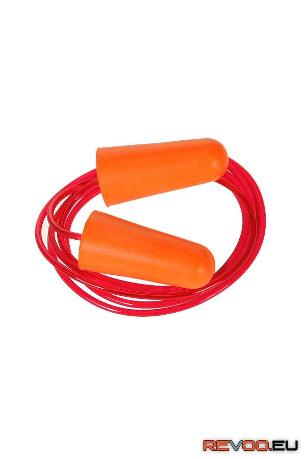 Zsinóros füldugó SNR 36dB PU hab (200db)   Portwest EP08 2.