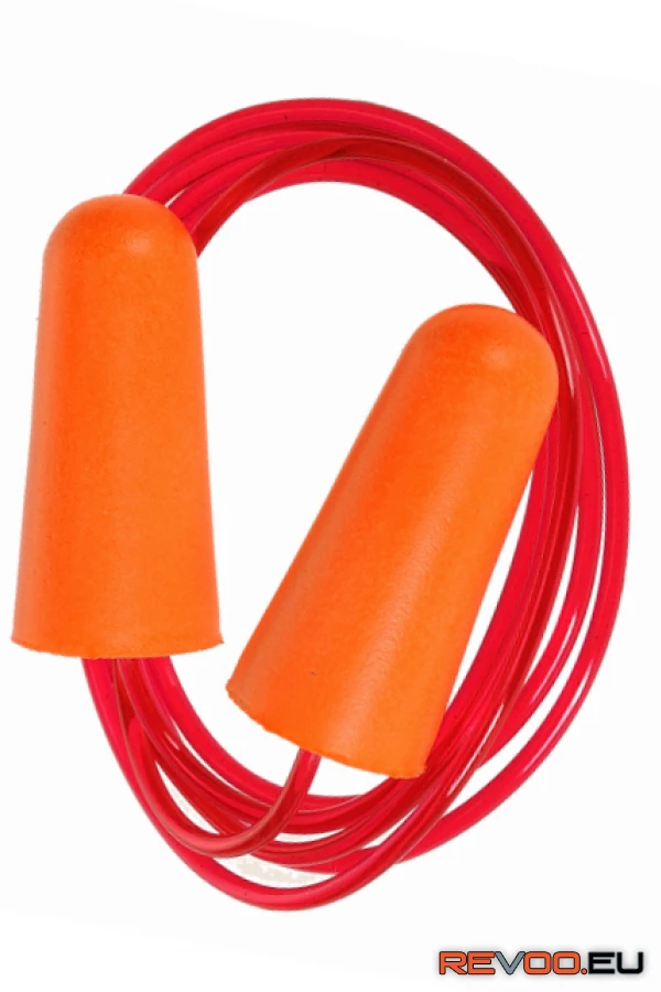 Zsinóros füldugó SNR 36dB PU hab (200db)   Portwest EP08 1.