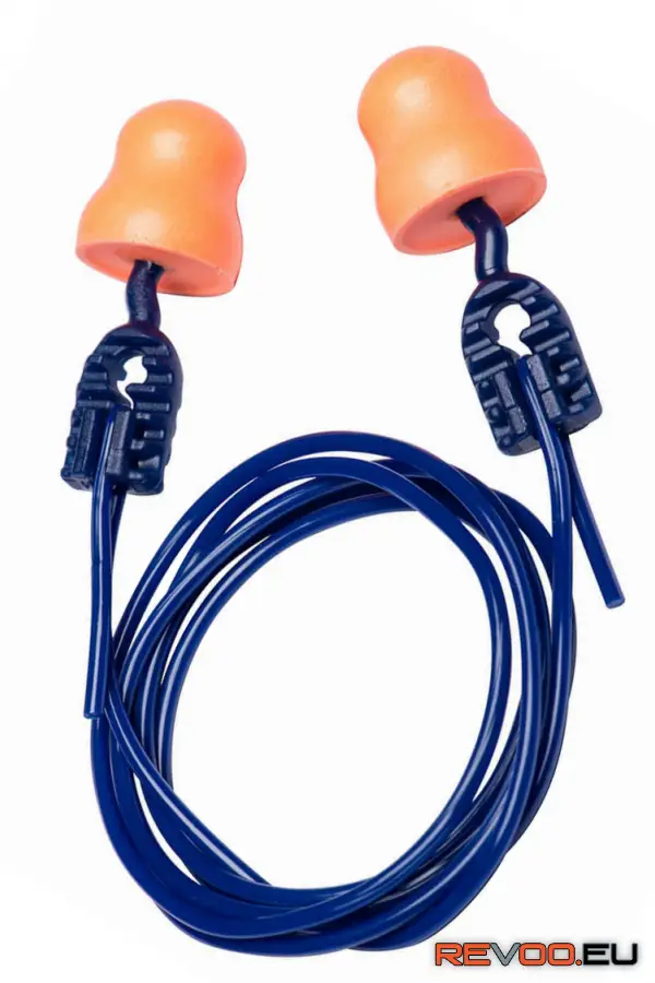 Zsinóros füldugó SNR 36dB Bell Comfort PU hab (200dB)   Portwest EP12 1.