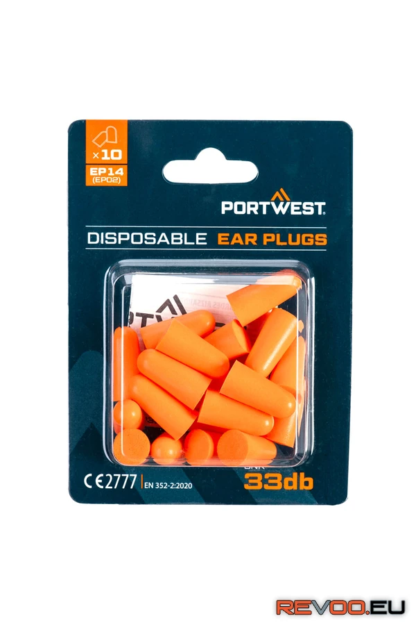 Poliuretán hab füldugó (10 db) Portwest EP14 1.