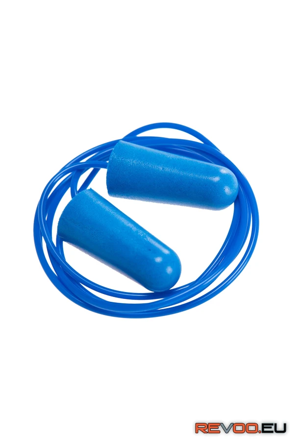 Zsinóros füldugó SNR 36dB PU hab detektálható (200db)   Portwest EP30 2.