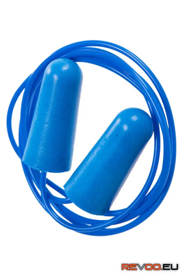 Zsinóros füldugó SNR 36dB PU hab detektálható (200db)   Portwest EP30 1.