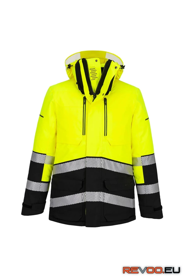 EV4 Hi-Vis Expedition Parka télikabát Portwest EV401 2.