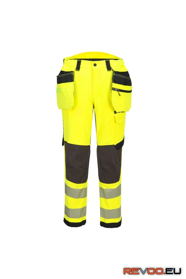 EV4 Hi-Vis Class 1 levehető lengőzsebes nadrág Portwest EV448 5.