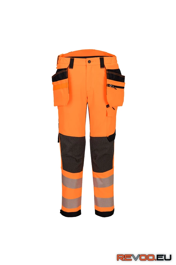 EV4 Hi-Vis Class 1 levehető lengőzsebes nadrág Portwest EV448 1.