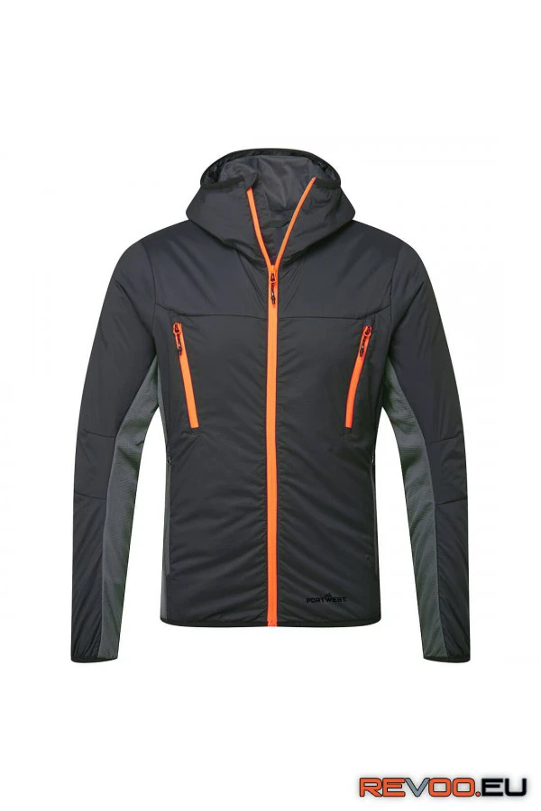 EV4 szigetelt hibrid dzseki   Portwest EV470 2.