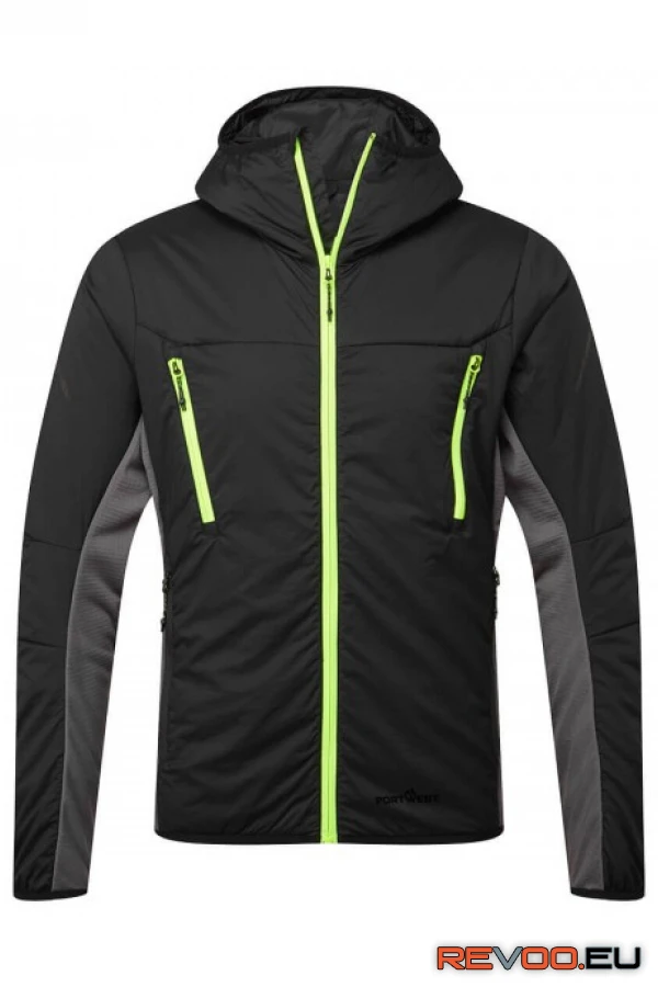 EV4 szigetelt hibrid dzseki   Portwest EV470 1.