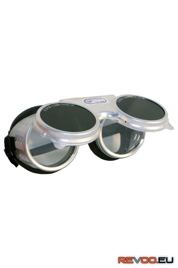 Alulux fém hegesztőszemüveg Lux Optical F109 2.