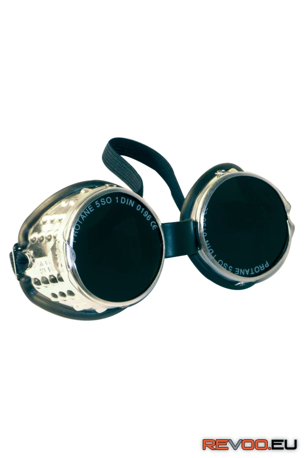 Alulux fém hegesztőszemüveg Lux Optical F109 1.