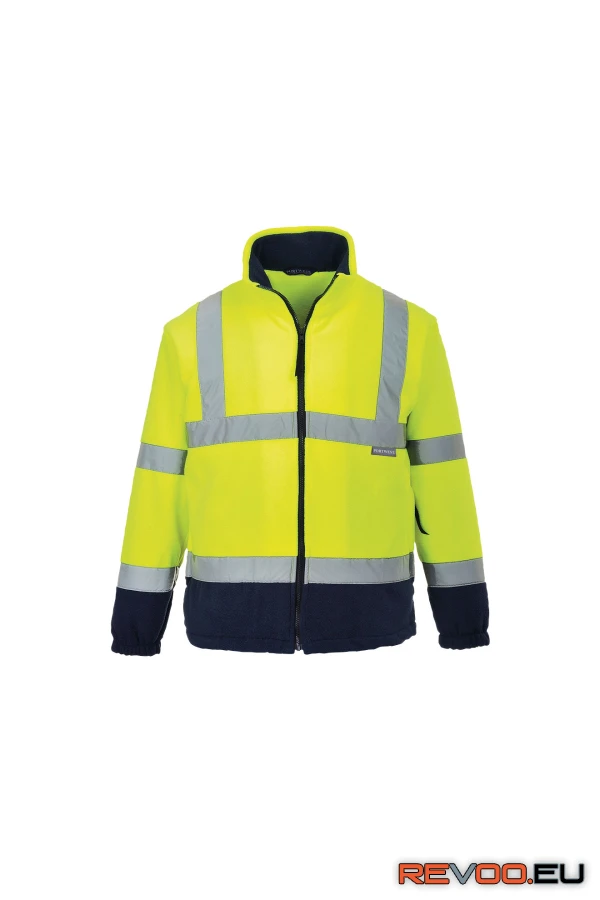 Láthatósági kontraszt polárfelső   Portwest F301 3.