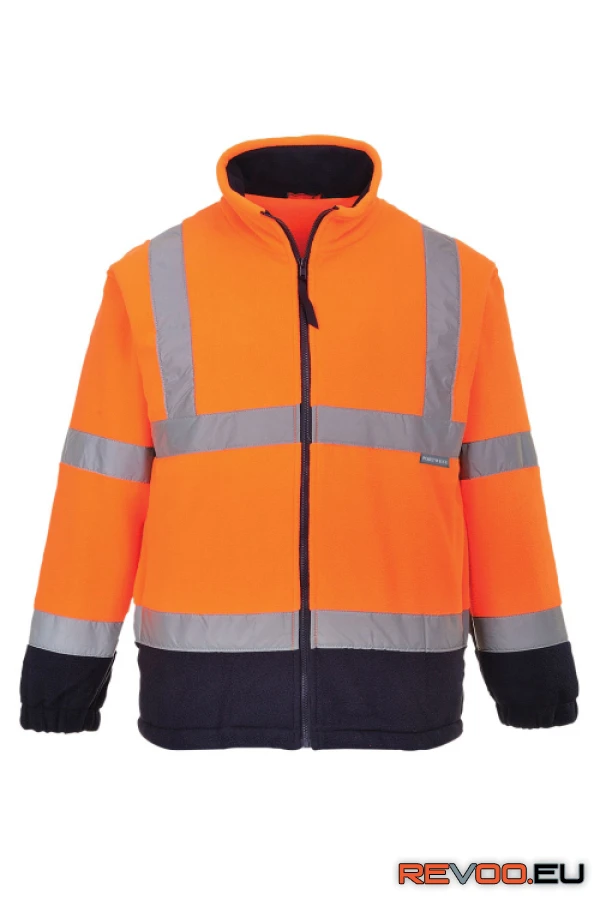 Láthatósági kontraszt polárfelső   Portwest F301 1.