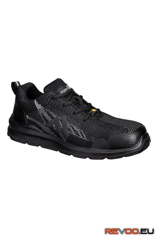Kompozit textil Trainer S1PS ESD SR FO cipő Portwest FC32 2.