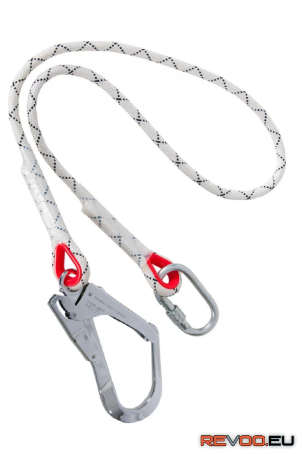 Kötél 1,5m karabinerekkel, körszövött Portwest FP20 1.