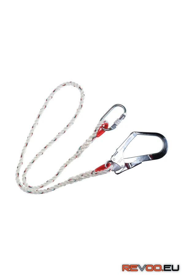 Kötél 1,5m karabinerekkel, poliészter Portwest FP21 2.
