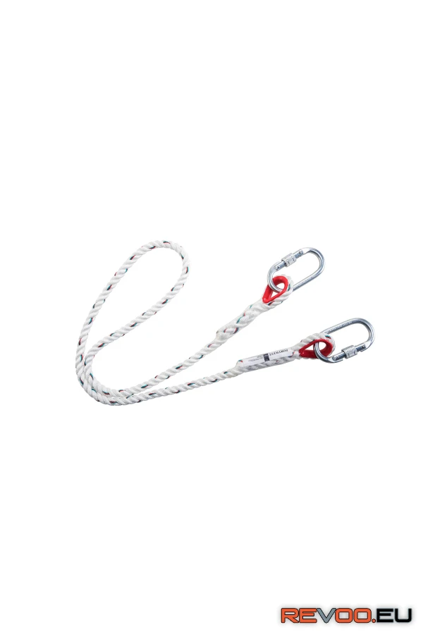 Kötél 1,5m karabinerekkel, poliészter Portwest FP24 2.