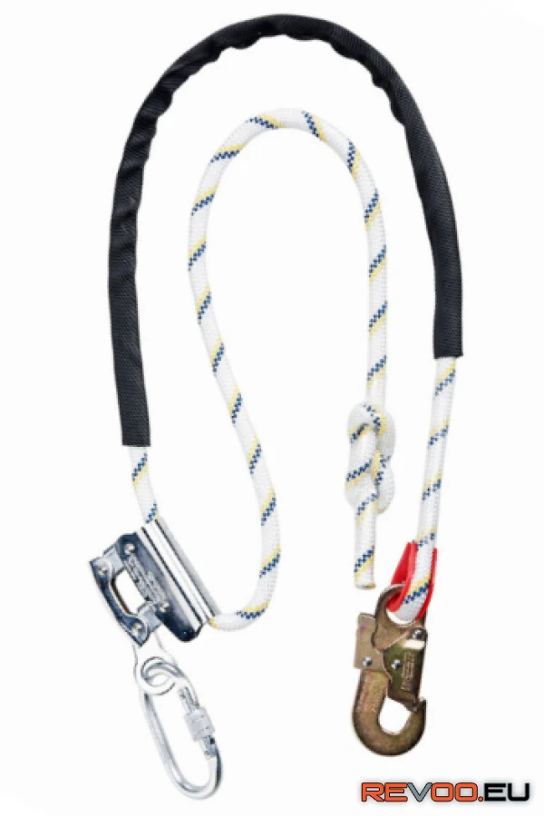 Munkahelyzet beállító kötél karabinerekkel, 2m   Portwest FP26 1.