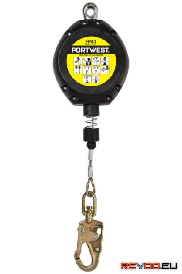 Automata zuhanásgátló blokk 10m Portwest FP41 1.