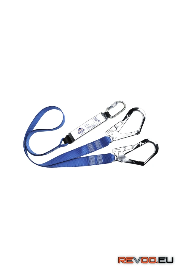 Y-heveder energiaelnyelővel és karabinerekkel   Portwest FP51 2.