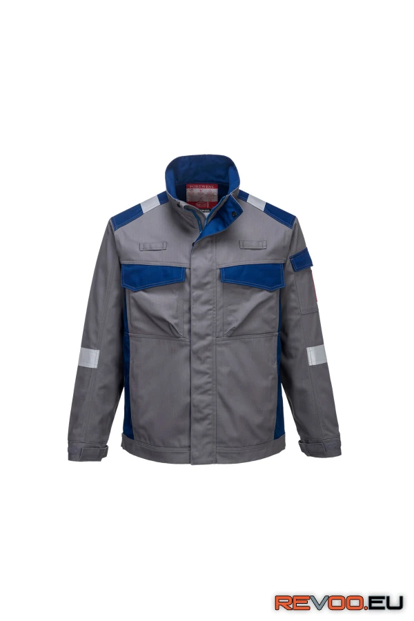 Bizflame Ultra lángálló kéttónusú kabát   Portwest FR08 2.