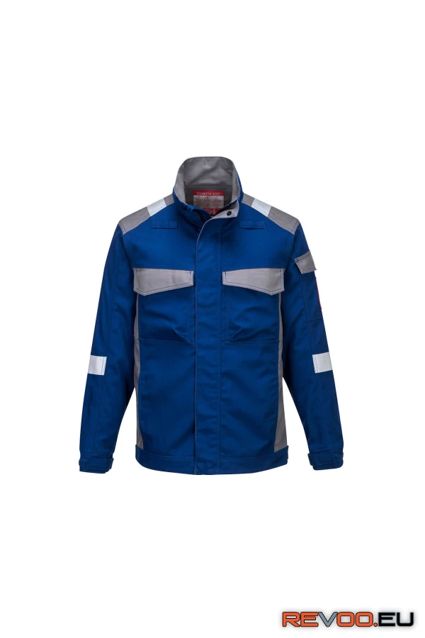 Bizflame Ultra lángálló kéttónusú kabát   Portwest FR08 3.